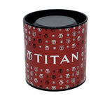 Titan Karishma Trendsetter Analog Watch for Men NT1824BM03