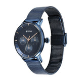 Titan Modern Classics Blue Dial Men’s Watch NT94006QM04