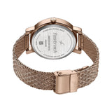 Fastrack Style Up Rose Gold Girls Watch – NU6284WM05