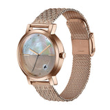 Fastrack Style Up Rose Gold Girls Watch – NU6284WM05