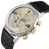 Timex Marlin Beige Dial Chronograph Men Watch TWEG26705