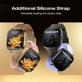 Fastrack Noir Rizz Women Smartwatch 68061WM01K