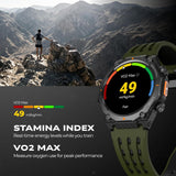 Fastrack 1.43" AMOLED Smartwatch 38202PP02K