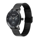 Titan Modern Classics Black Dial Men’s Watch NT94006NM01