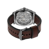 Fossil Machine Automatic Leather Watch for Men ME3254
