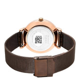 Timex Fashion Women Brown Dial Analog Watch TWEL129SMU03