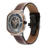 Titan Techno Beats Anthracite Automatic Men’s Watch NU1893KL01