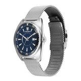 Titan Tonneau Blue Men’s Watch NU90211SM01