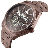 Timex Signio Brown Round Automatic Men’s Watch TWEG34002
