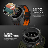 Fastrack 1.43" GPS Smartwatch Multisports 38202PP01K