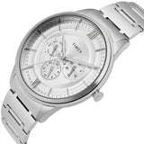 Timex Silver Round Men’s Watch TWEG28000
