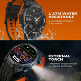 Fastrack 1.43" GPS Smartwatch Multisports 38202PP01K