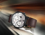 Fastrack Gambit White Dial Guys Watch NU3309NL01