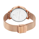 Fastrack Fleek Rose Gold Girls Watch NU6210WM04
