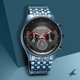 Fastrack Thor Grey Dial Multifunction Men's Watch NU3286KM03