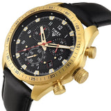 Timex Vector Black Chronograph Men Watch TWEG26001