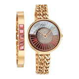 Titan Raga Glimmers Mother Of Pearl Dial Women's Watch NU95342WM01F