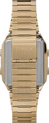Q Timex Digital Square Dial Watch TW2U72400U9