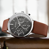 Titan Light Leathers Men’s Watch NU90134SL01