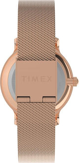 Timex Transcend Celestial 31mm Stainless Steel Bracelet Watch