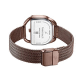 Fastrack Style Up Brown Girls Watch 6307QM01