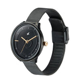 Fastrack Stunners Black Girls Watch NU6303KM01