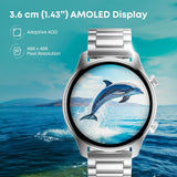Fastrack Astor FR2 Pro AMOLED Smart Watch 38156SM01K