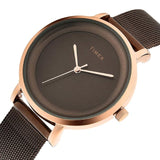 Timex Fashion Women Brown Dial Analog Watch TWEL129SMU03