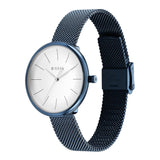 Titan Slimline White Dial Women’s Watch NT95182QM01