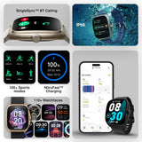 Titan Evolution AMOLED Smartwatch 90204AP01