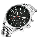 Timex Fashion Multifunction Black Dial Men Analog Watch TWHG03SMU01
