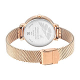 Fastrack Younique Rose Gold Girls Watch NS6278WM01