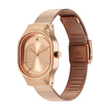 Fastrack Snob X Rose Gold Dial Girls Watch NU6283WM01