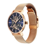 Titan Slimline Mechanical Blue Dial Men’s Watch 90159WM01