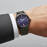 Titan Stellar Starlight Violet Men's Watch 10051QM01