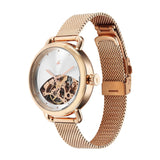 Fastrack Automatics Silver Girls Watch NU6288WM01