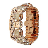 Titan Raga Cocktails Rose Gold Dial Women's Watch NU95319WM01