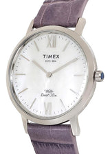 Timex Empera Women Mother of Pearl Dial Analog Watch TWEL12600