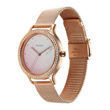 Titan Purple Glam It Up Pink Women’s Watch 2634WM05