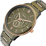 Timex Green Round Men’s Watch TWEG28002