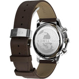 Timex Waterbury Beige Dial Chronograph Men Watch TW2Y23500UJ