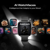 Fastrack Noir Rizz Women Smartwatch 68061NM01K