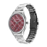 Titan Palette Of Time Maroon Dial Men’s Watch NT10033SM02