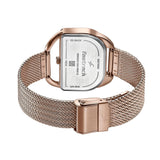 Fastrack Style Up Silver Girls Watch 6307WM01