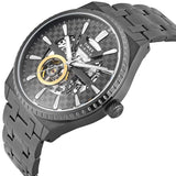 Timex Signio Gunmetal Round Automatic Men’s Watch TWEG34001