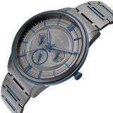 Timex Grey Round Men’s Watch TWEG28003