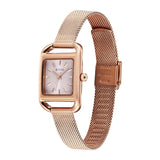 Titan Horizon Pink Dial Women’s Watch NU95298WM01