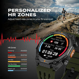 Fastrack 1.43" AMOLED Smartwatch 38202PP02K
