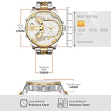 Diesel Mr. Daddy 2.0 Chronograph Watch for Men DZ7486