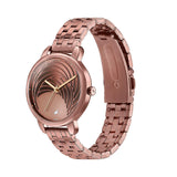 Fastrack Stunners Brown Girls Watch NU6282QM01